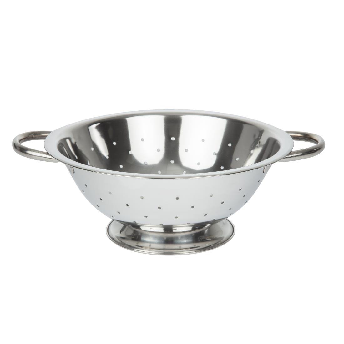 Vogue Colander St/St - 220mm 8 1/2" K331 - Whisk Hospitality - K331