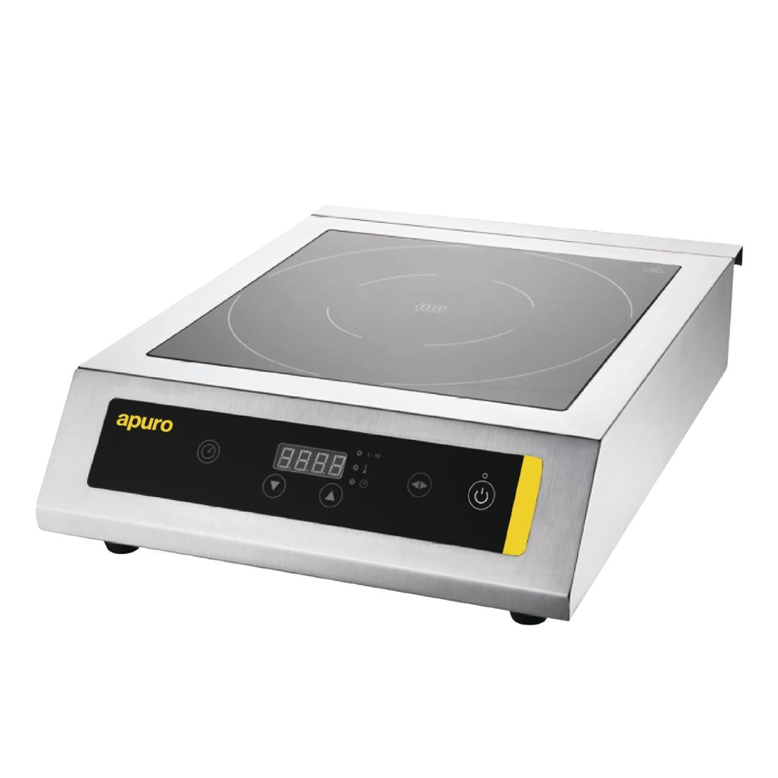 Apuro Heavy Duty Induction Cooker - 3kW CP799 - A - Whisk Hospitality - CP799-A