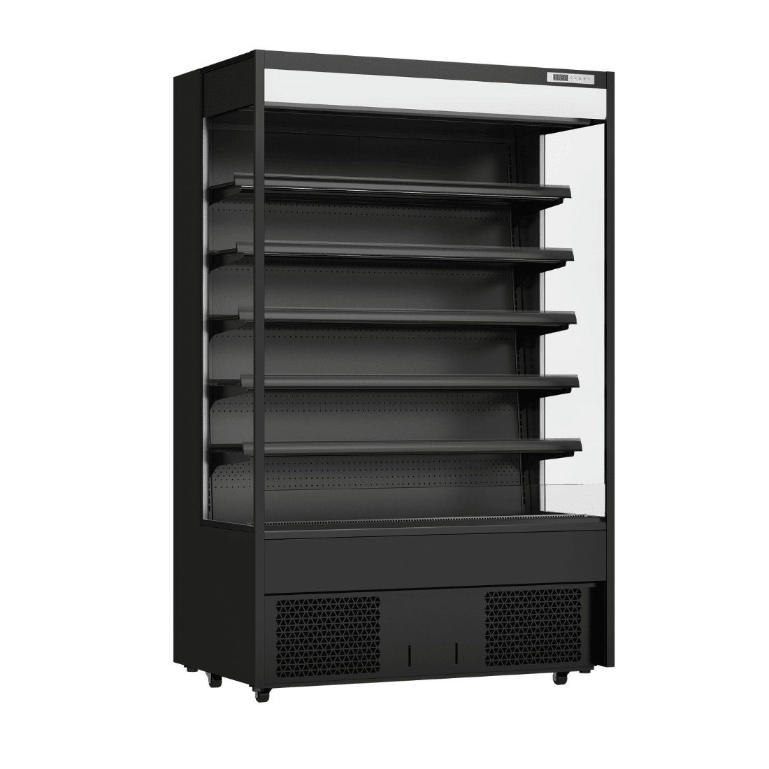 Thermaster Supermarket Open Beverage Display - OC - 1220B - Whisk Hospitality - OC-1220B