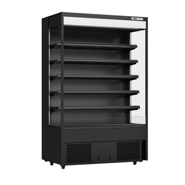 Thermaster Supermarket Open Beverage Display - OC - 1220B - Whisk Hospitality - OC-1220B