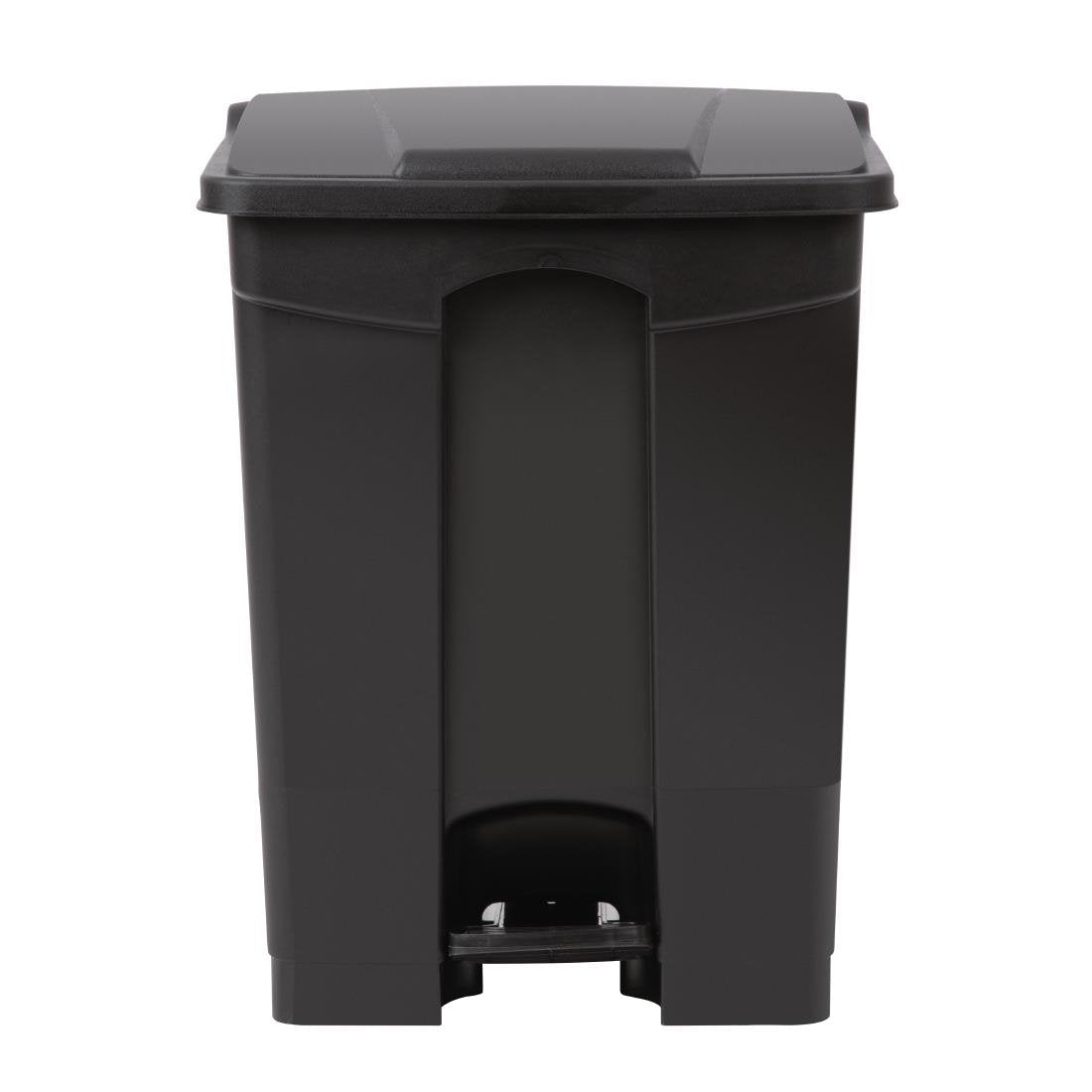 Jantex Kitchen Pedal Bin Black - 65Ltr CW723 - Whisk Hospitality - CW723