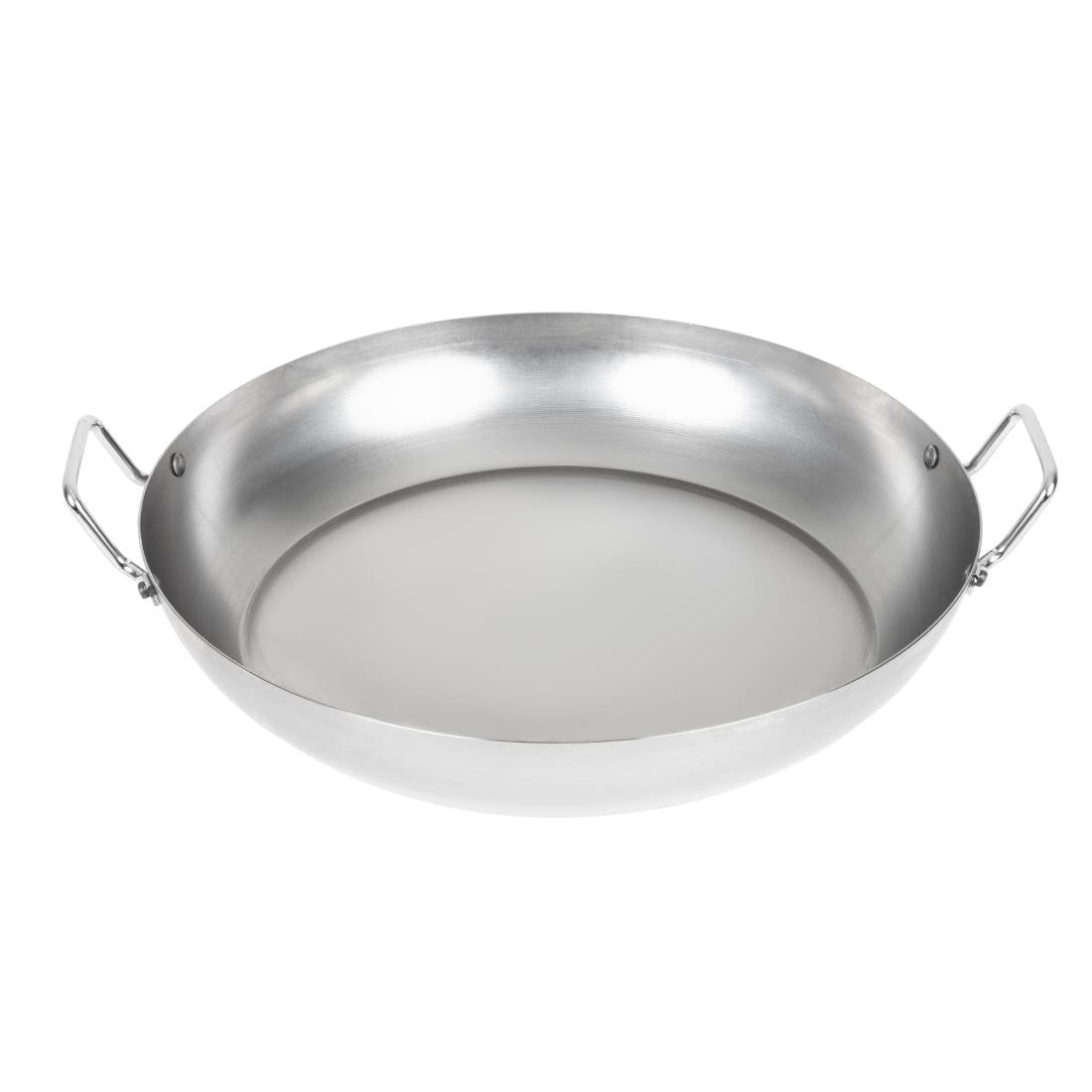 Vogue Carbon Steel Paella Pan - 400mm GD074 - Whisk Hospitality - GD074