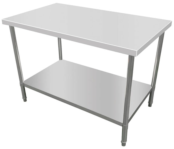 Work Bench with Undershelf - 600 / AWF-1560 - Whisk Hospitality - 423915