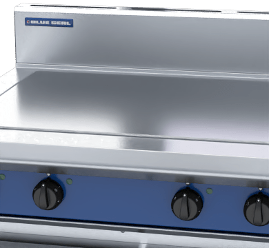Blue Seal Evolution Series E57 Rb 900Mm Electric Solid Top Refrigerated Base - Whisk Hospitality - E57-RB