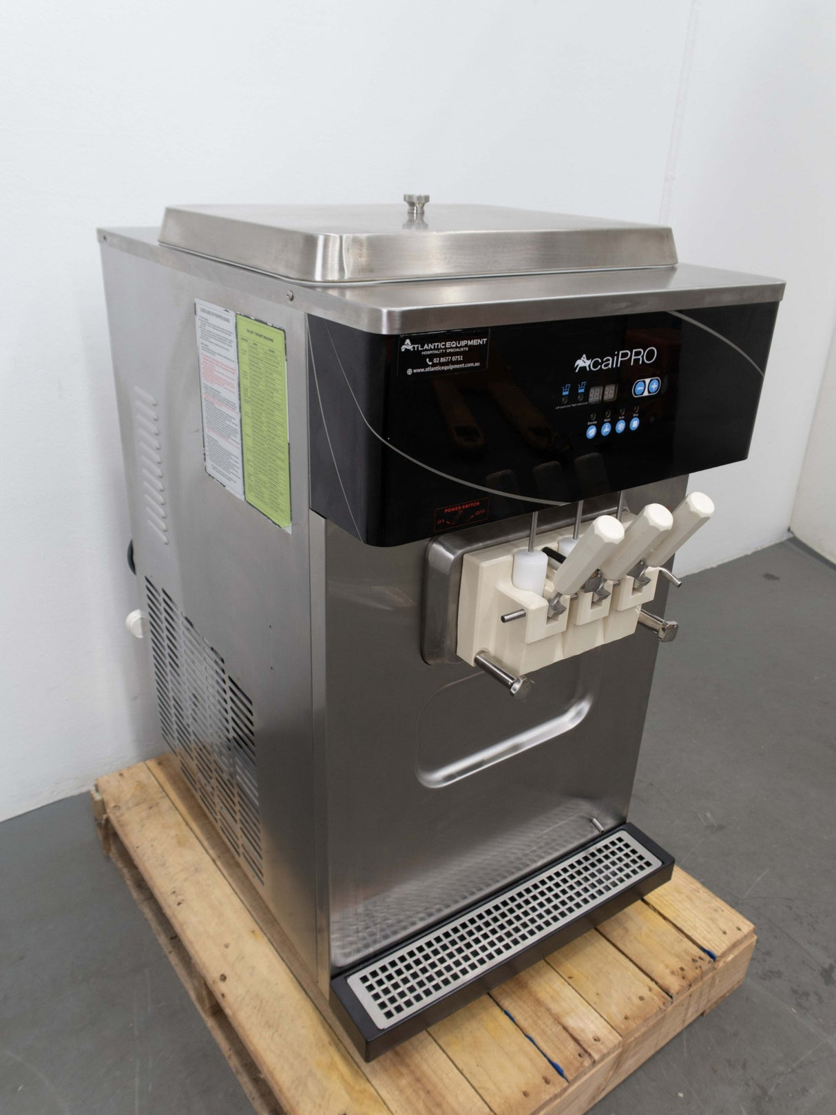 AcaiPro OP132BA Ice Cream Machine - Whisk Hospitality - 863294