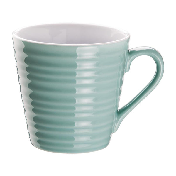 Olympia Cafe Mug Aqua Ripple - 340ml (Box 6) DH635 - Whisk Hospitality - DH635