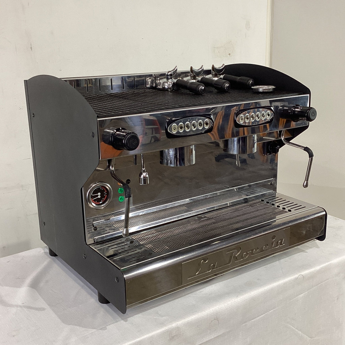 Essential Coffee La Roccia Rounder Auto 2 Group Coffee Machine - Whisk Hospitality - 861265
