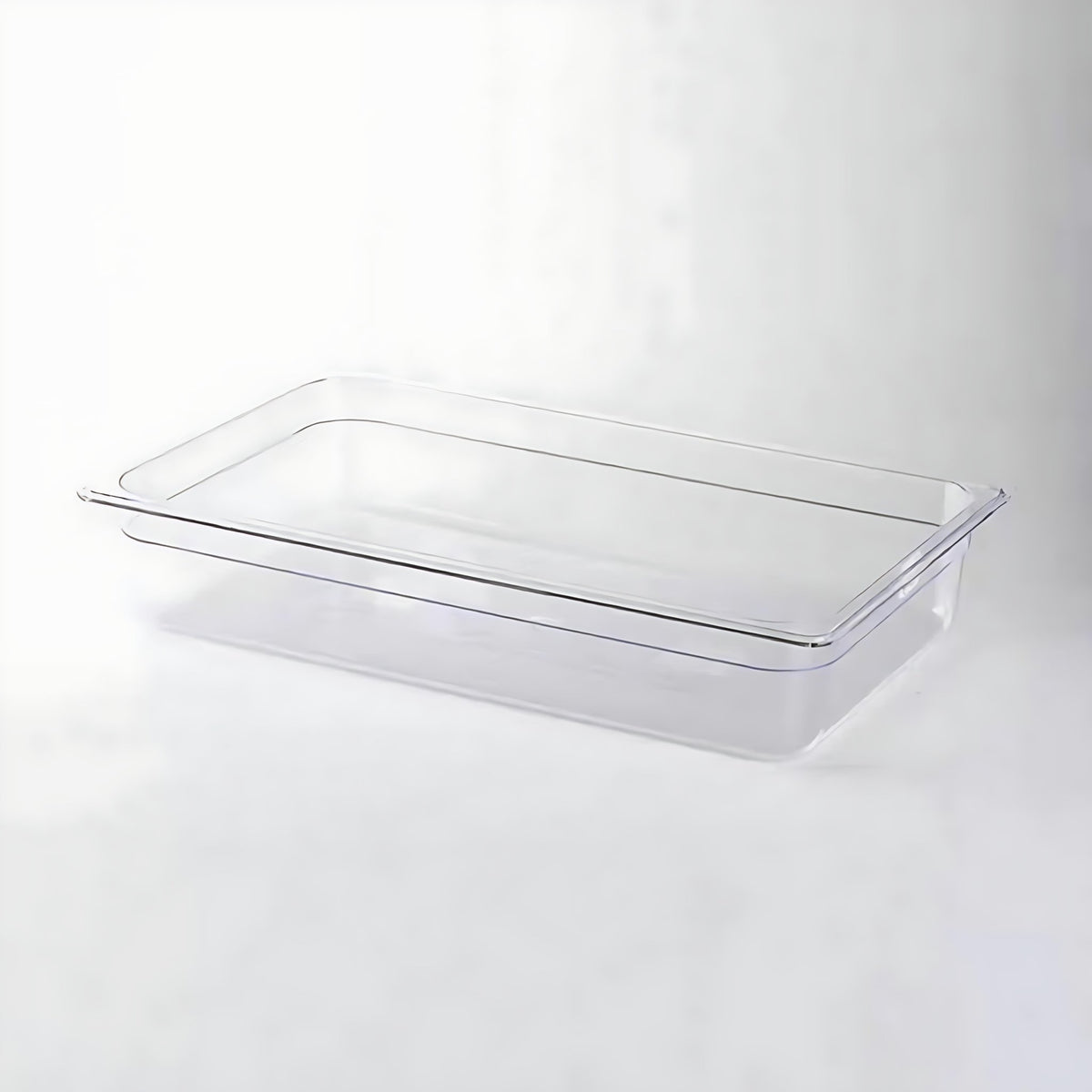 Gastronorme Pan - PolyCarbonate - 1/1 - Clear / 65mm - Whisk Hospitality - 398739