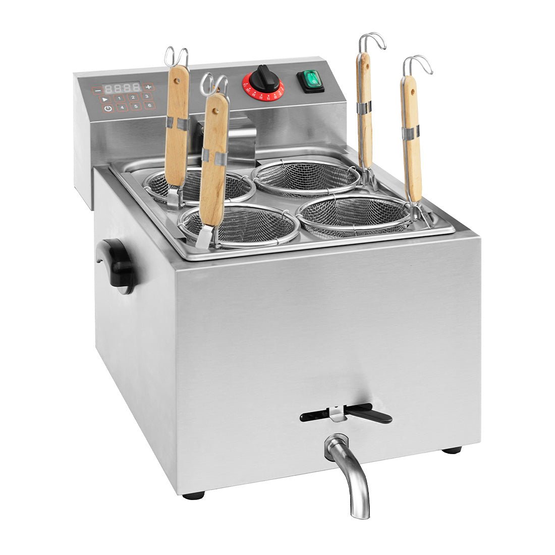 DF - BP Electric Pasta Cooker 10L - Whisk Hospitality - DF-BP