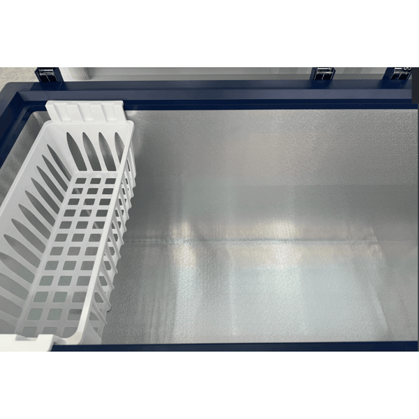 Thermaster 586L Chest Freezer with Flat Glass Sliding Lids - WD586G - Whisk Hospitality - WD586G