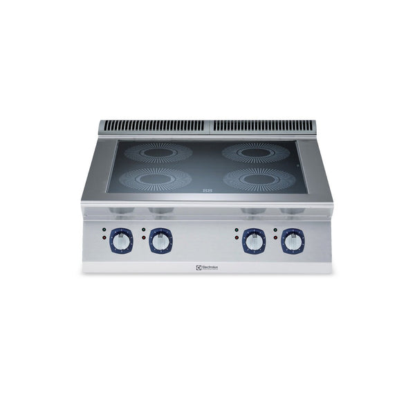 Electrolux 700XP 4 Zone Electric Induction Cook Top 800mm E7INEH4000 - Whisk Hospitality - E7INEH4000