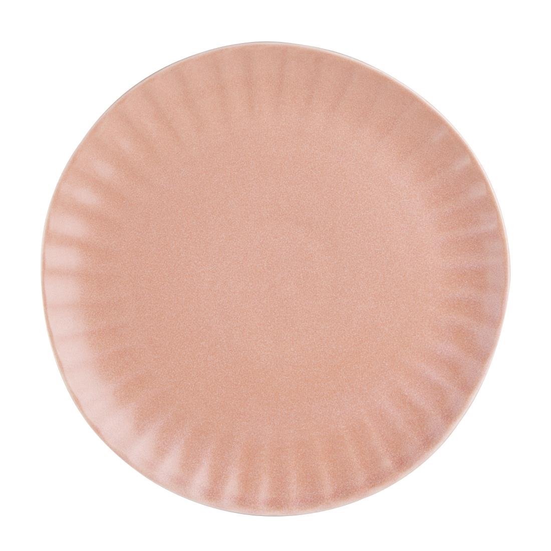 Olympia Corallite Peach Plate - 280mm (Box 6) FU212 - Whisk Hospitality - FU212