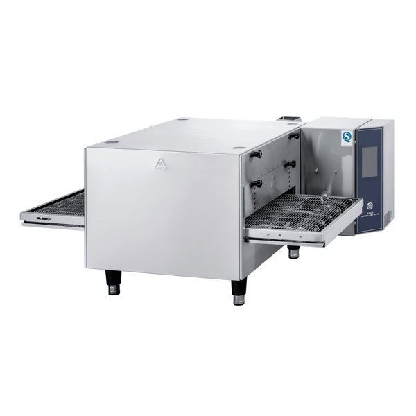 BakerMax 16 Inch Belt Electric Conveyor Pizza Oven with Built-in Catalytic Fume Module NTE-1620-T - Whisk Hospitality - NTE-1620-T