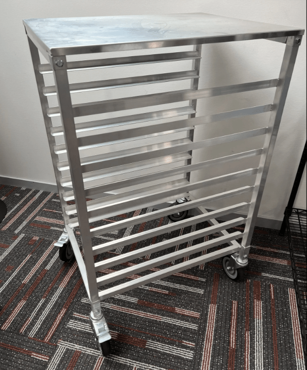 Caterware CW-BT10 10 Tier Baking Trolley - Whisk Hospitality - 3PA-7688-CW-BT10