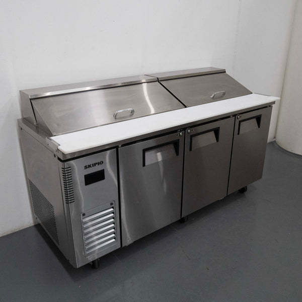 Skipio SHR18-3 Sandwich Prep Fridge - Whisk Hospitality - 895784