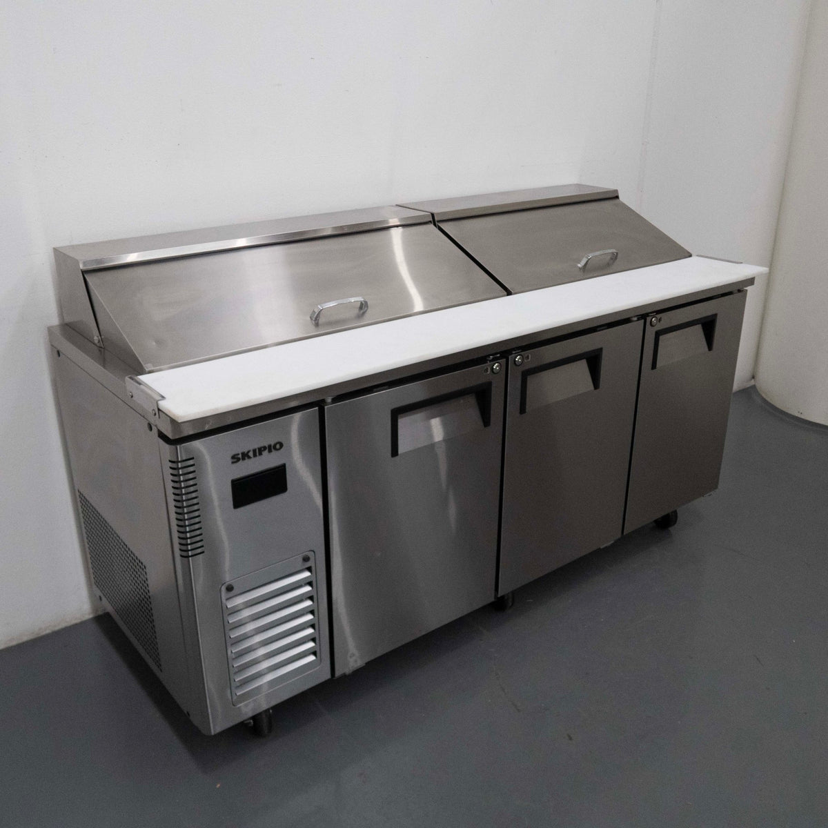 Skipio SHR18-3 Sandwich Prep Fridge - Whisk Hospitality - 895784