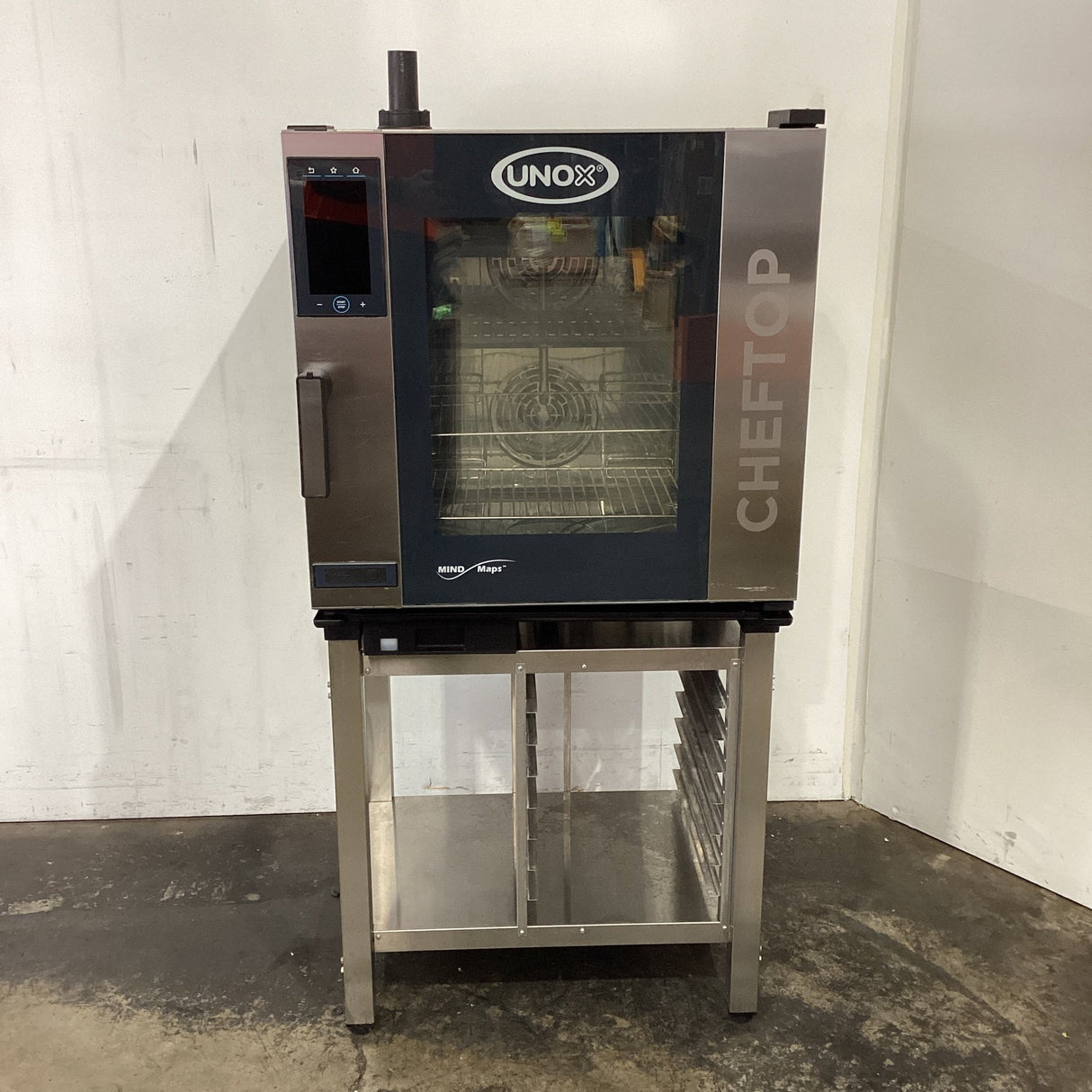 Unox CHEFTOP XEVC - 0711 - EPLM Combi Oven + Stand - Whisk Hospitality - 799252