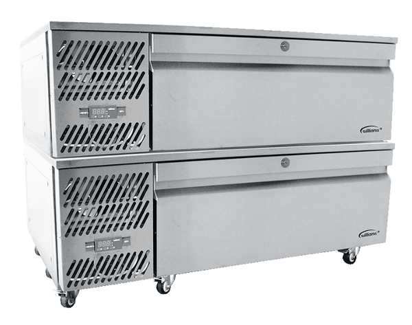 Williams VSWCD1S-HC Variable Temperature Refrigerated Stacked Drawers - Whisk Hospitality - 3PA-8767-DHT-116485