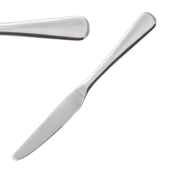 Olympia Roma Table Knife (Box 12) CB626 - Whisk Hospitality - CB626