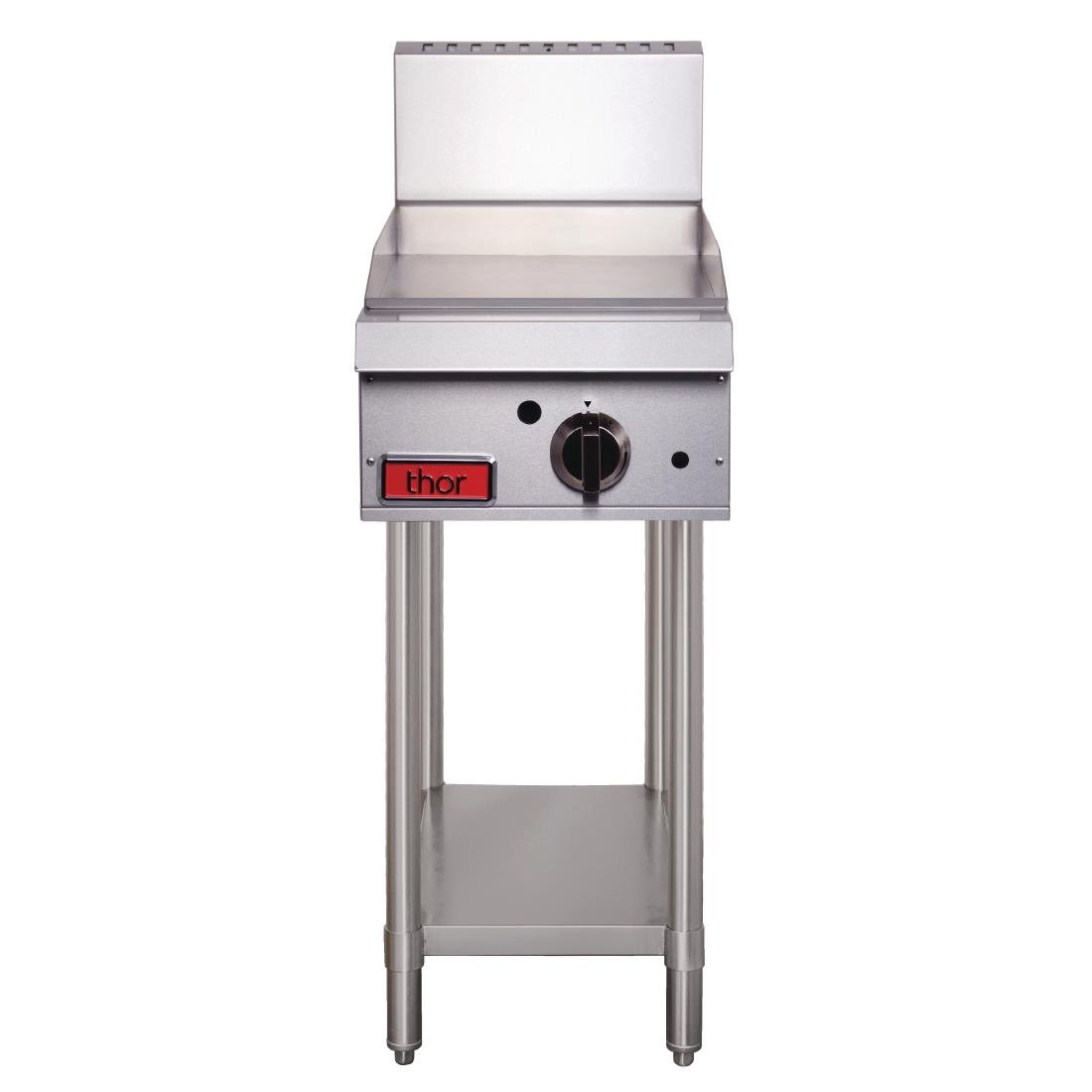 Thor 15" Griddle One Burner with Safety Valve with Flame Failure Protect TR - G15F GE754 - P - Whisk Hospitality - GE754-P