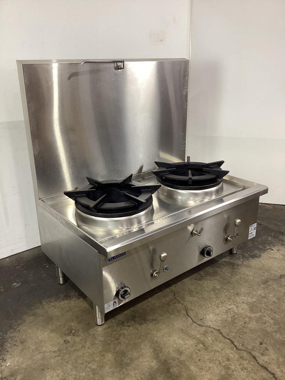 Luus WZ - 2SP Wok Burners - Whisk Hospitality - 856314