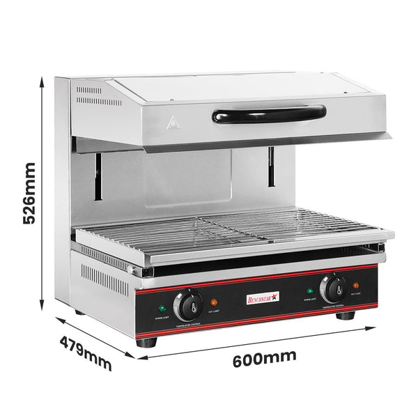 Benchstar Electric Salamander ES-4000L - Whisk Hospitality - ES-4000L