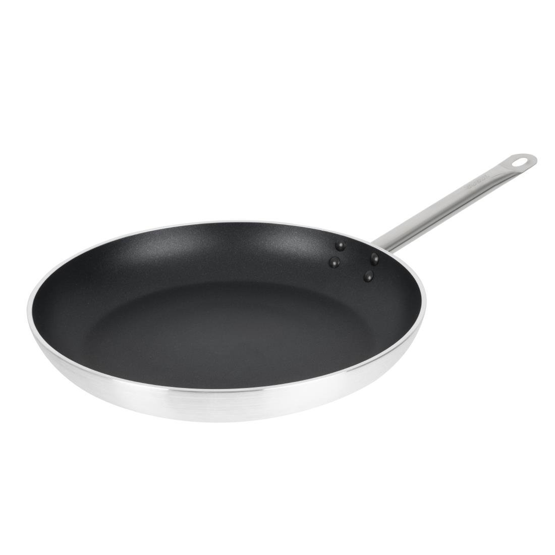 Vogue Non - stick Induction Fry Pan Teflon Platinum Plus - 400mm FB694 - Whisk Hospitality - FB694