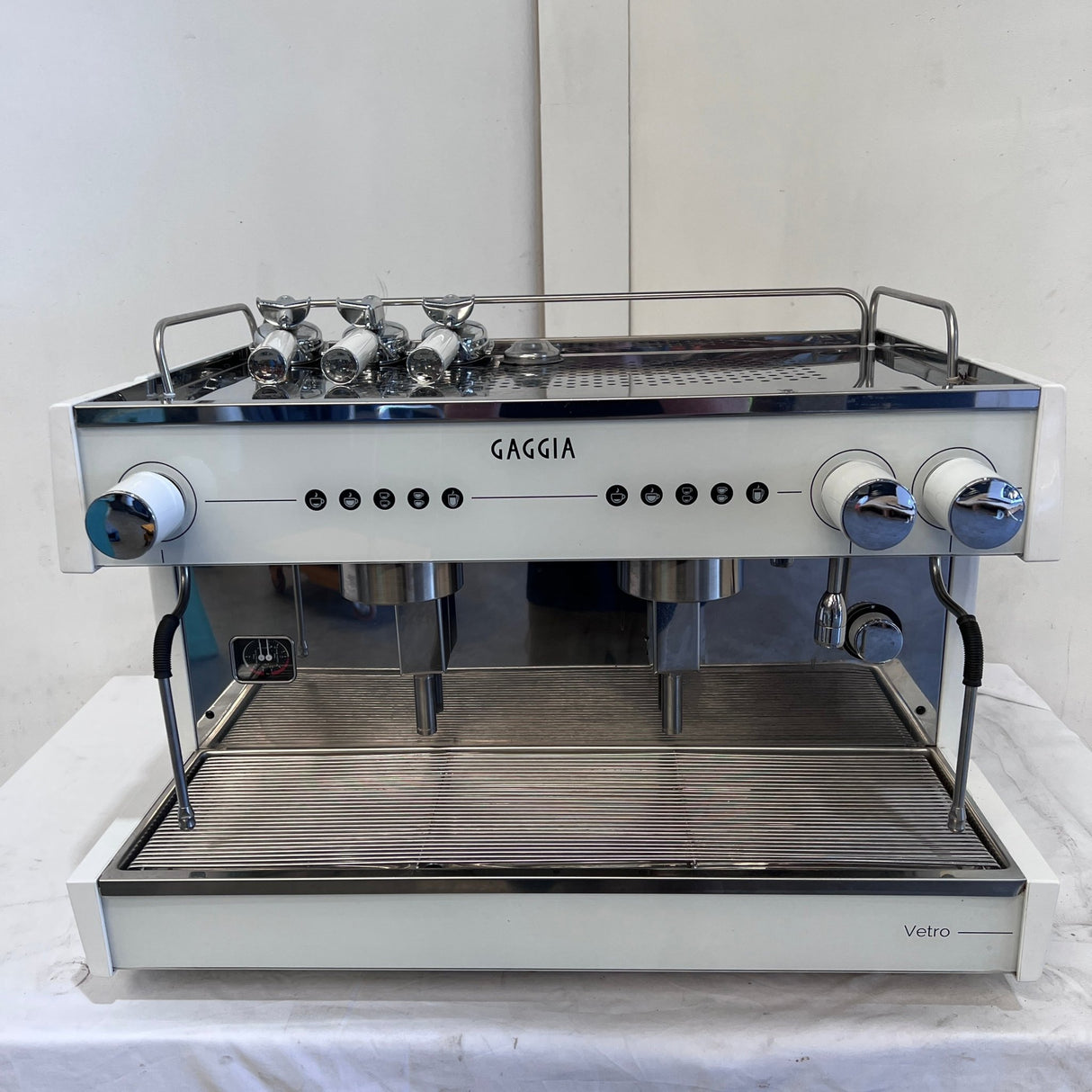 Gaggia Vetro 2 Group Coffee Machine - Whisk Hospitality - 817879