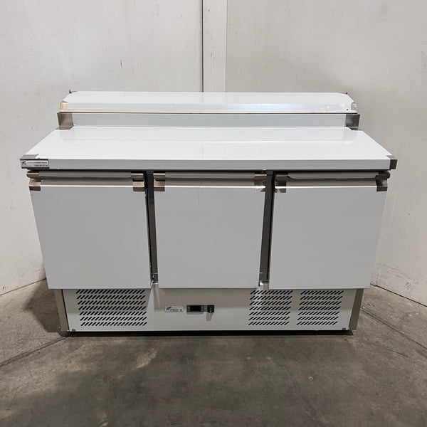 FED-X XGNS1300D Sandwich Prep Fridge - Whisk Hospitality - 891899