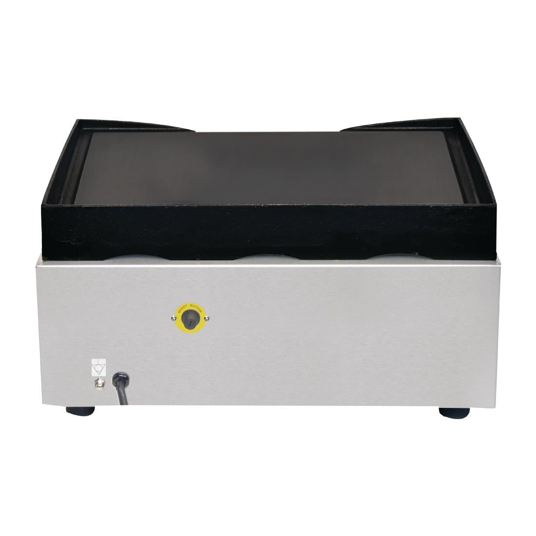 Apuro Counter Top Electric Griddle - 385x280mm DC900 - A - Whisk Hospitality - DC900-A