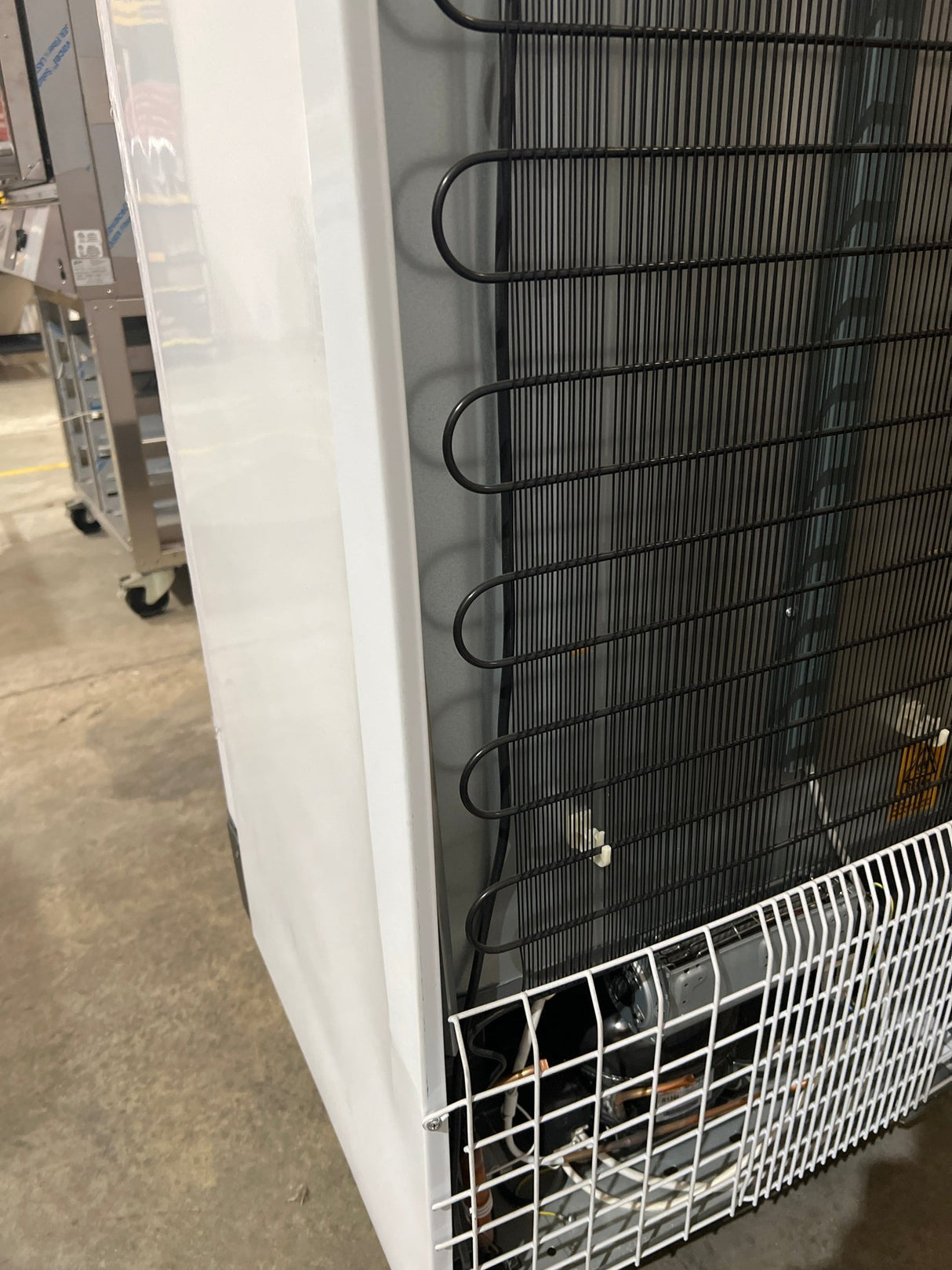 Bromic UC0374SDW White Solid Door Fridge - Whisk Hospitality - 3PA-4290-FS-0022