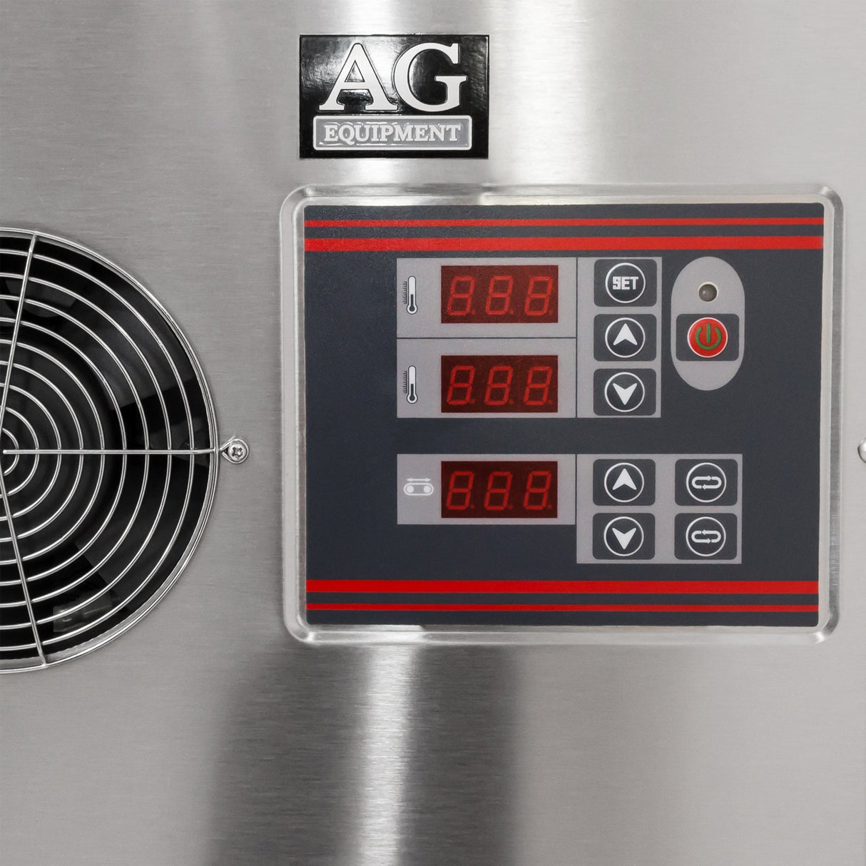 AG HX - 1S Commercial Conveyor / Pizza Oven HX - 1S - Whisk Hospitality - HX-1S