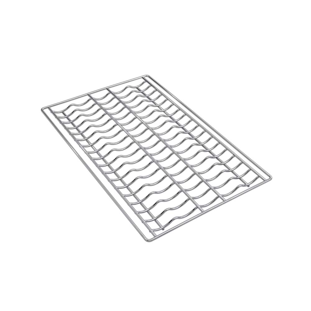 SMEG 3810 Chrome baguette rack 600x400mm Trays/Grids (pack of 4) - Whisk Hospitality - 3810