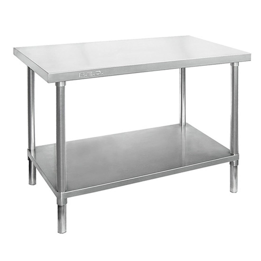 Premium Stainless Steel Workbench - WB7 - 1500/A - Whisk Hospitality - WB7-1500/A