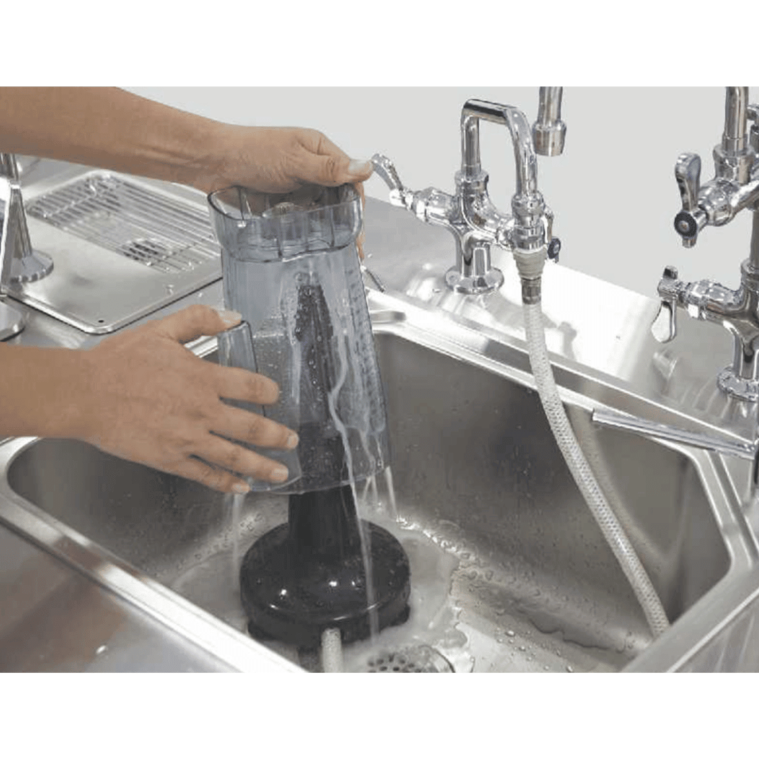 Sunmixer Container and Jug Rinser T9870-C - Whisk Hospitality - T9870-C