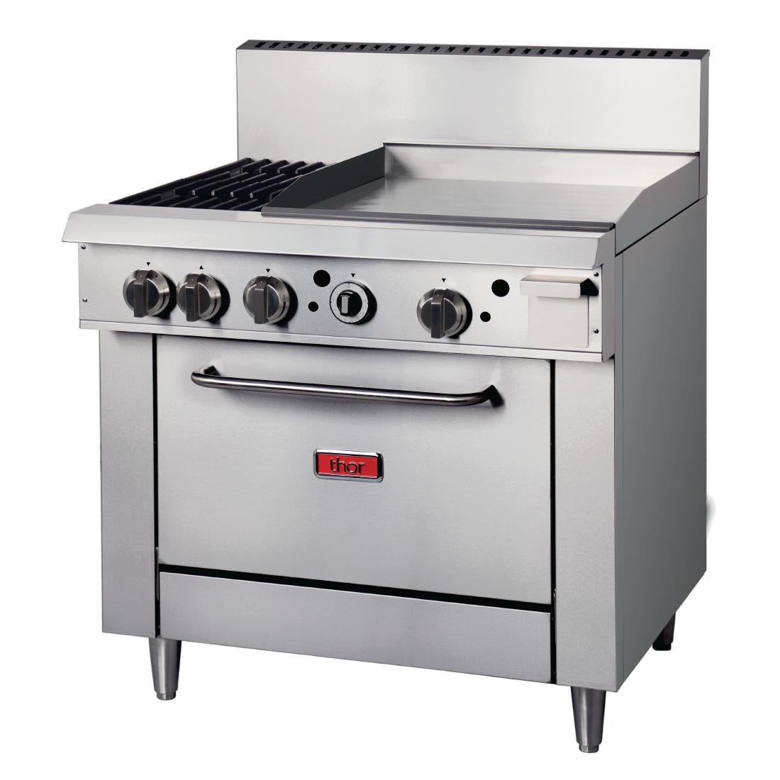 Thor Gas Freestanding Oven Range - NAT TR - 2F - G24F GE543 - N - Whisk Hospitality - GE543-N