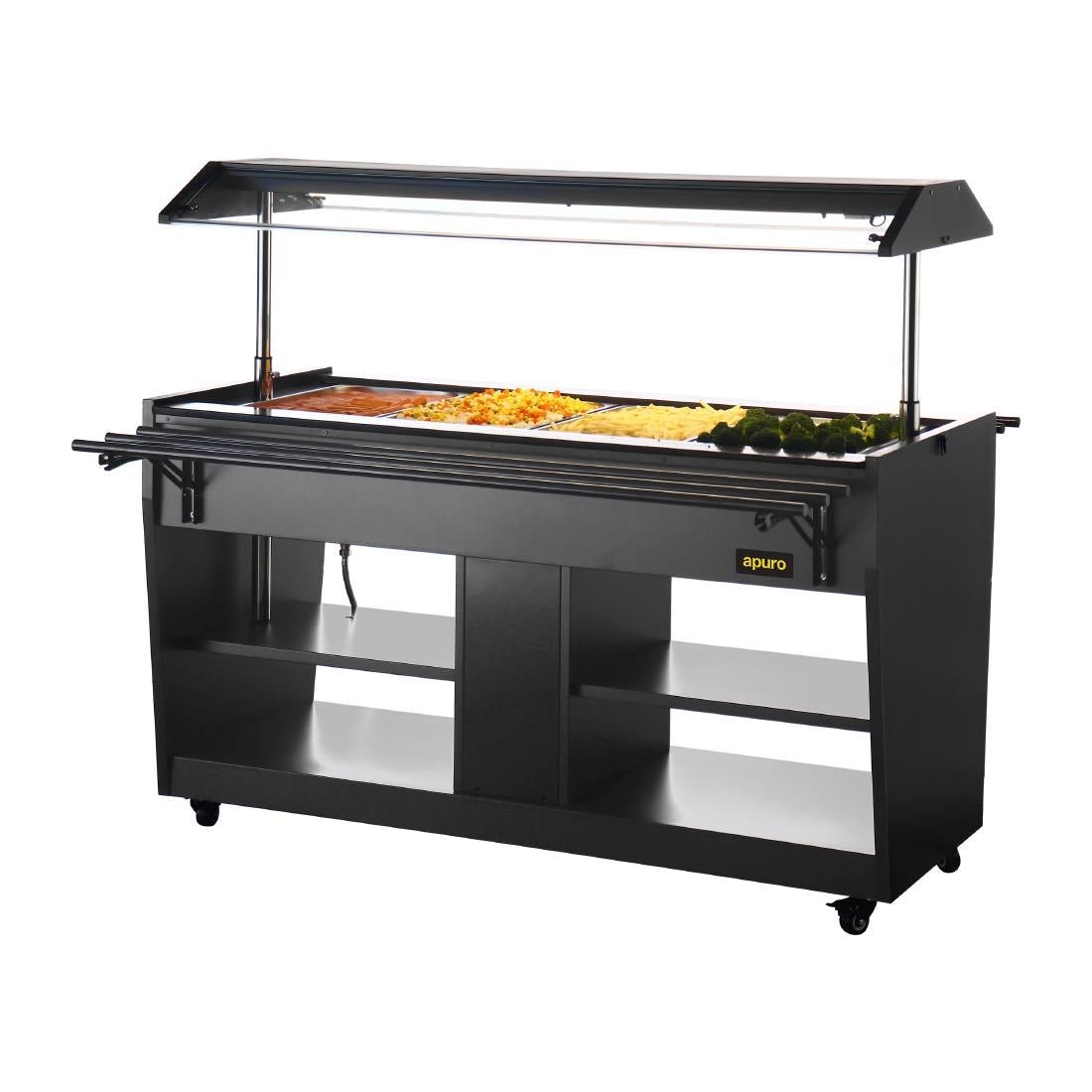 Apuro Heated Buffet Bar JA179 - A - Whisk Hospitality - JA179-A