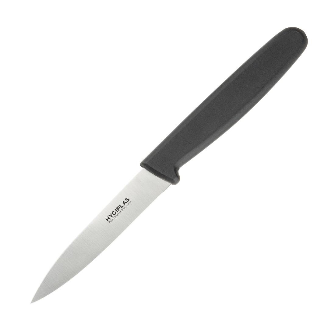 Hygiplas Paring Knife Black - 3" C268 - Whisk Hospitality - C268