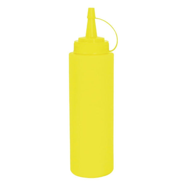 Vogue Squeeze Sauce Bottle Yellow - 994ml 35fl oz W834 - Whisk Hospitality - W834