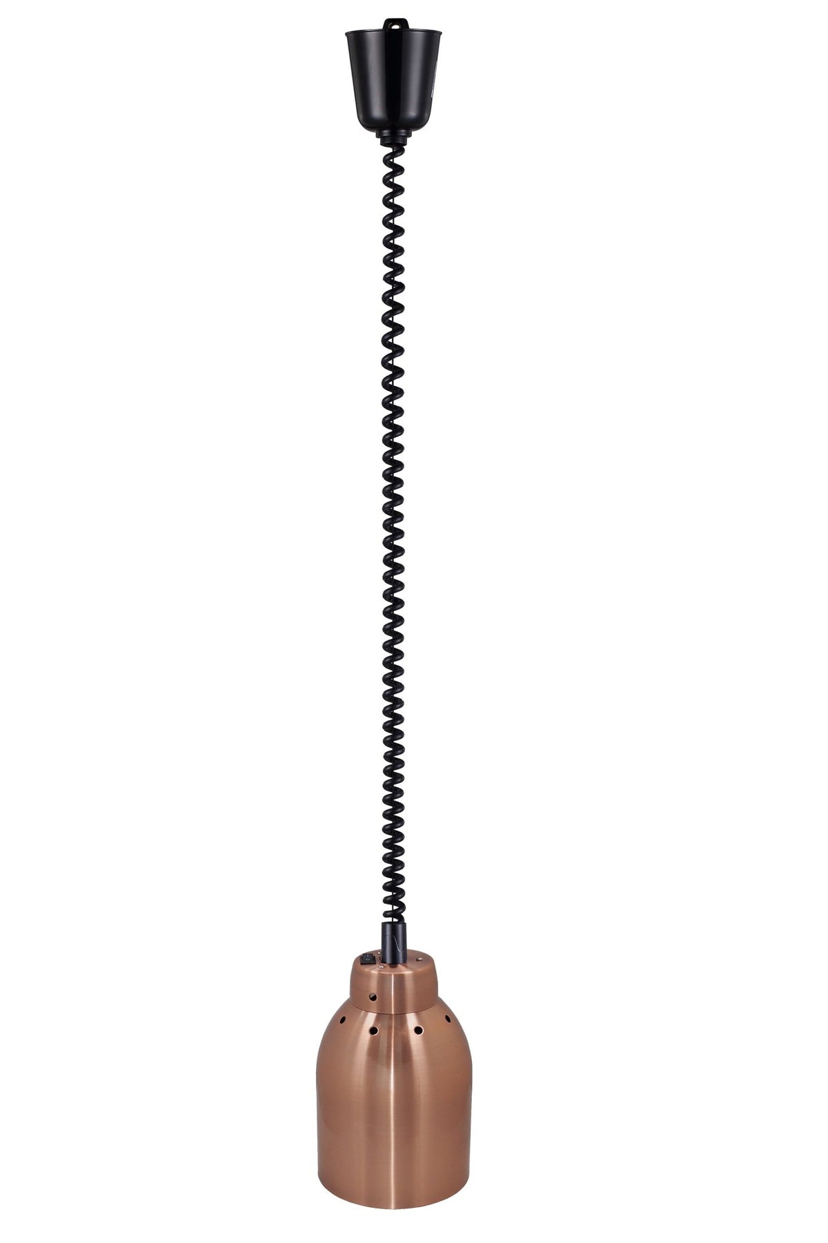 Anvil Heat Lamp Copper Mars HLD0002C - Whisk Hospitality - HLD0002C