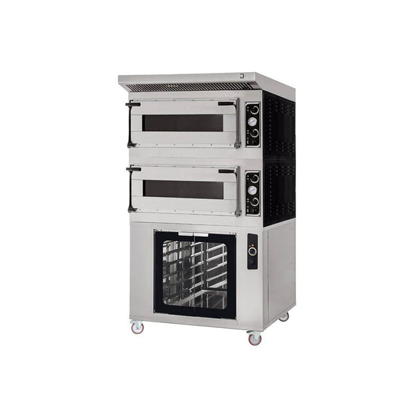 Prismafood Double Doors 12 Tray Food Proving Chamber- TP4-44 - Whisk Hospitality - TP4-44