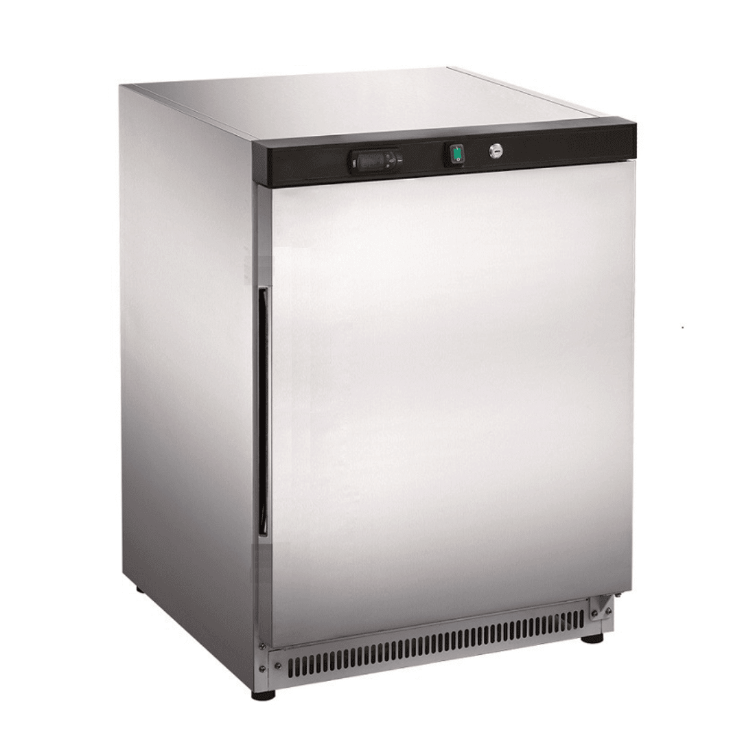 FED - X 120L S/S Bar Freezer Solid Door - XF200SS - Whisk Hospitality - XF200SS