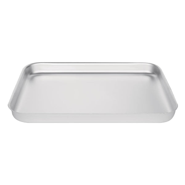 Vogue Bakewell Pan Aluminium - 420x305x40mm 16 1/2x12x1 1/2" K434 - Whisk Hospitality - K434