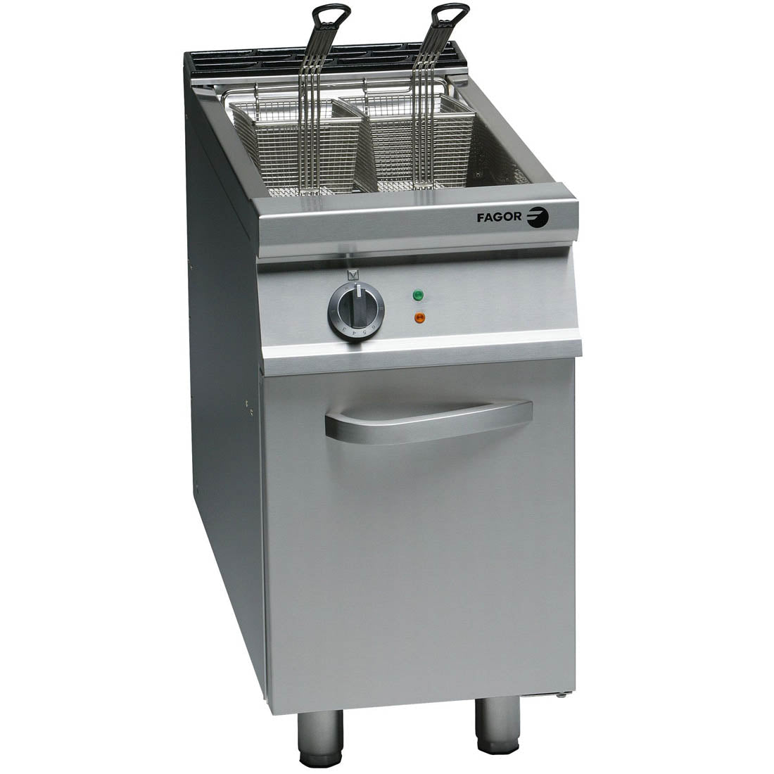 Fagor 900 series NG deep fat fryer FG9 - 05 - Whisk Hospitality - FG9-05