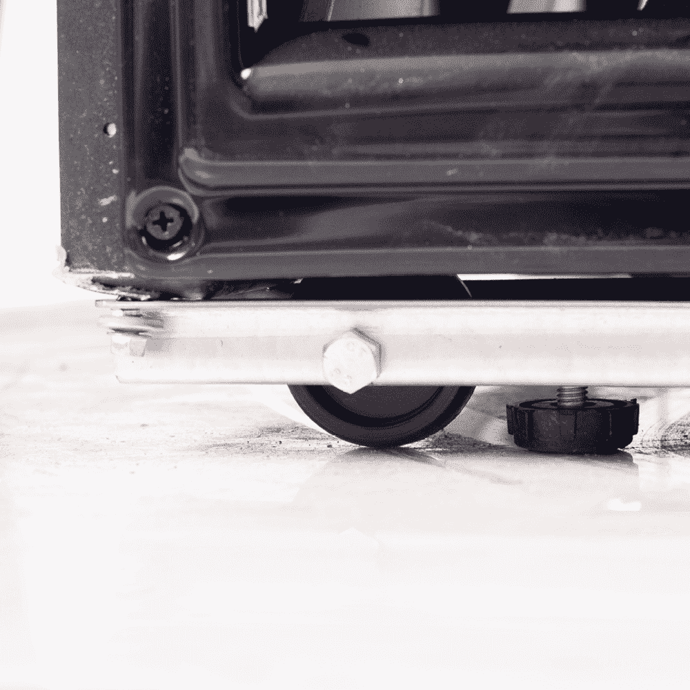 Bromic Upright Display Fridge - 945L - 2 Doors - Sliding - Flat Glass - Lightbox - Whisk Hospitality - GM0980LS-NR