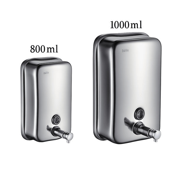 Soap Dispenser - S/S - 1000ml - S/S - Whisk Hospitality - 415778