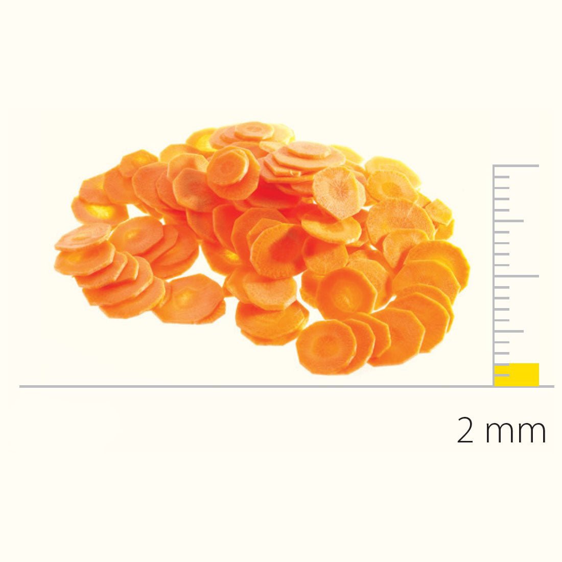 Stainless Steel Slicing Disc With S - Blades 2 mm - DS650083 - Whisk Hospitality - DS650083