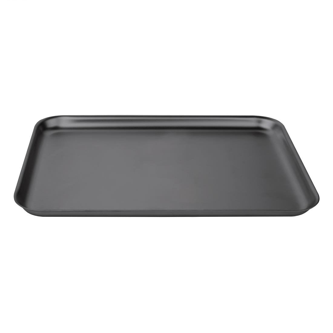 Vogue Baking Sheet Hard Anodised - 370x265x20mm 14 1/2x10 1/2x 3/4" C063 - Whisk Hospitality - C063