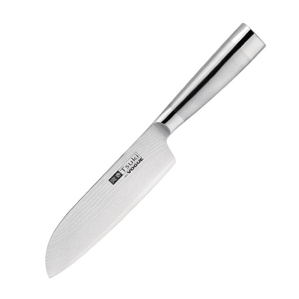 Vogue Tsuki Series 8 Santoku Knife - 180mm DA441 - Whisk Hospitality - DA441