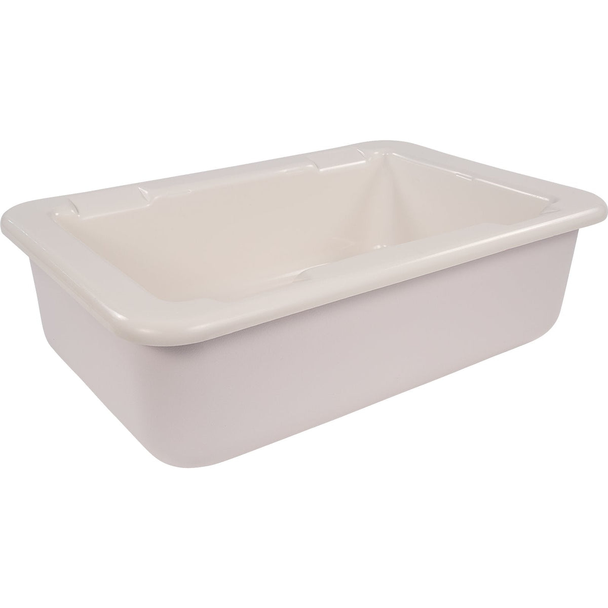 CM104902 – Coldmaster® 6″ Deep Full-Size Cold pan with Organizer 24 qt – White - Whisk Hospitality - CM104902